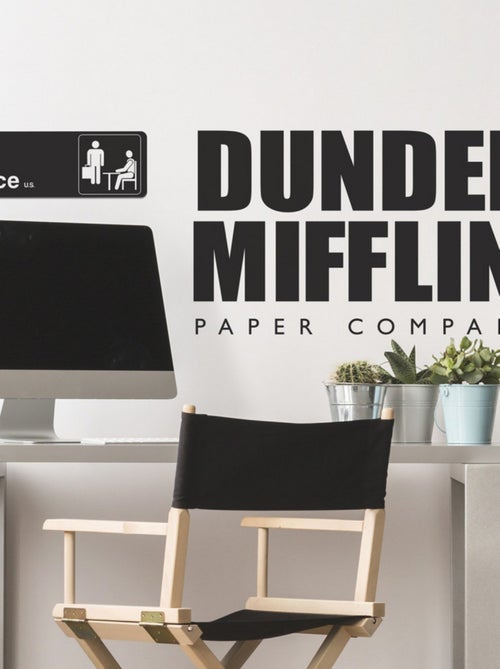 Stickers repositionnables The Office - Dunder Mifflin Paper Company - Kiabi