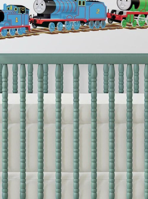 Stickers repositionnables Thomas et ses amis MATTEL - 25x45 cm - Kiabi