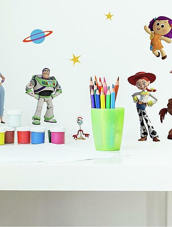 Stickers repositionnables Toy Story 4 PIXAR - 22x44cm