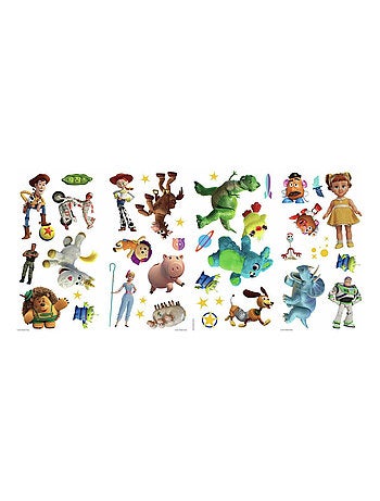 Stickers repositionnables Toy Story 4 PIXAR - 22x44cm