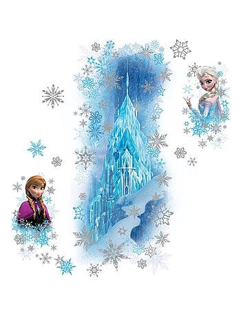 Stickers Scintillants Le Palais de Glace La Reine des Neiges Disney