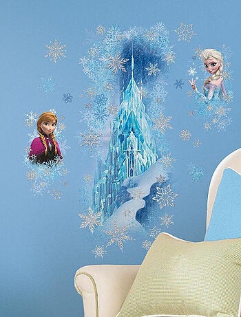 Stickers Scintillants Le Palais de Glace La Reine des Neiges Disney