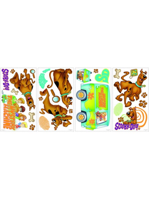 Stickers  scooby-doo et personnages - Kiabi