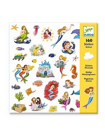 Stickers Sirènes