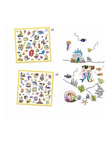 Stickers Sirènes