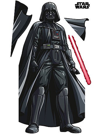 Stickers star wars xxl darth vader - 127 x 200 cm