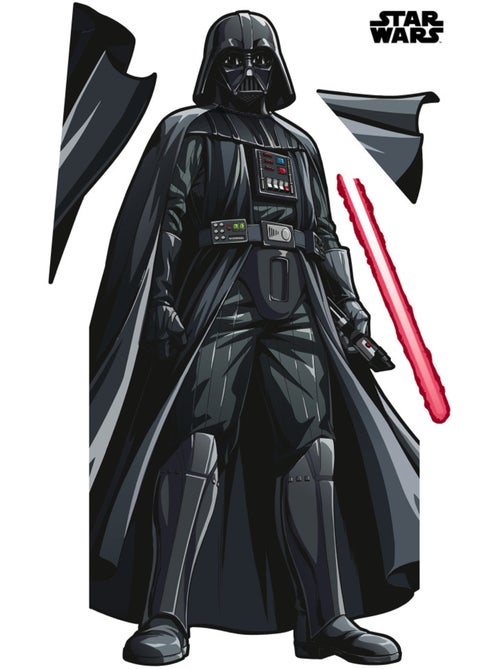 Stickers  star wars xxl darth vader - 127 x 200 cm - Kiabi