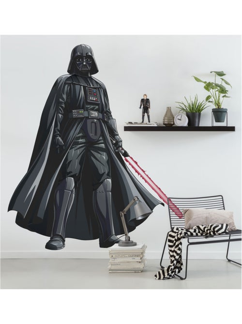 Stickers  star wars xxl darth vader - 127 x 200 cm - Kiabi