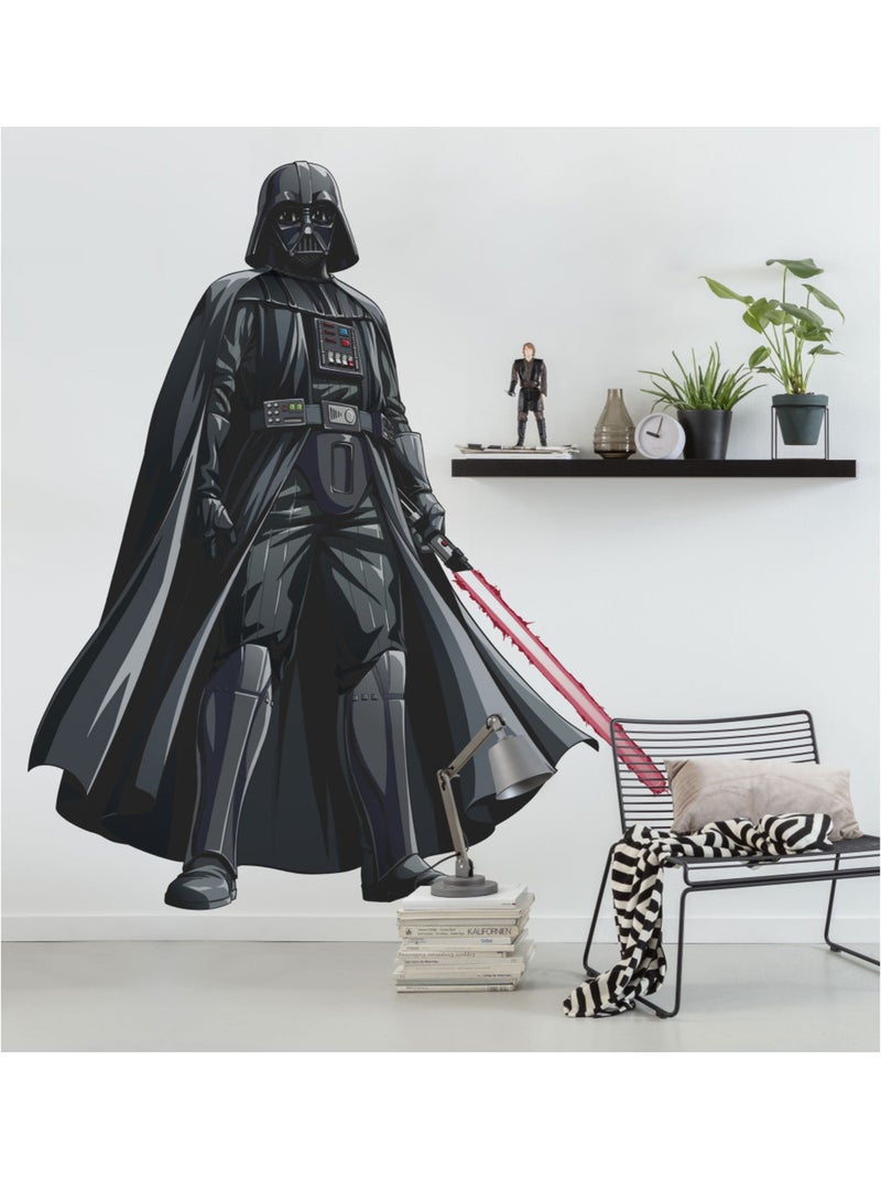 Stickers  star wars xxl darth vader - 127 x 200 cm Multicolore - Kiabi