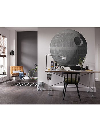 Stickers star wars xxl death star - 127 x 127 cm