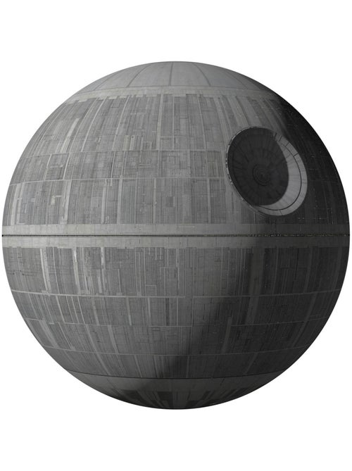 Stickers  star wars xxl death star - 127 x 127 cm - Kiabi