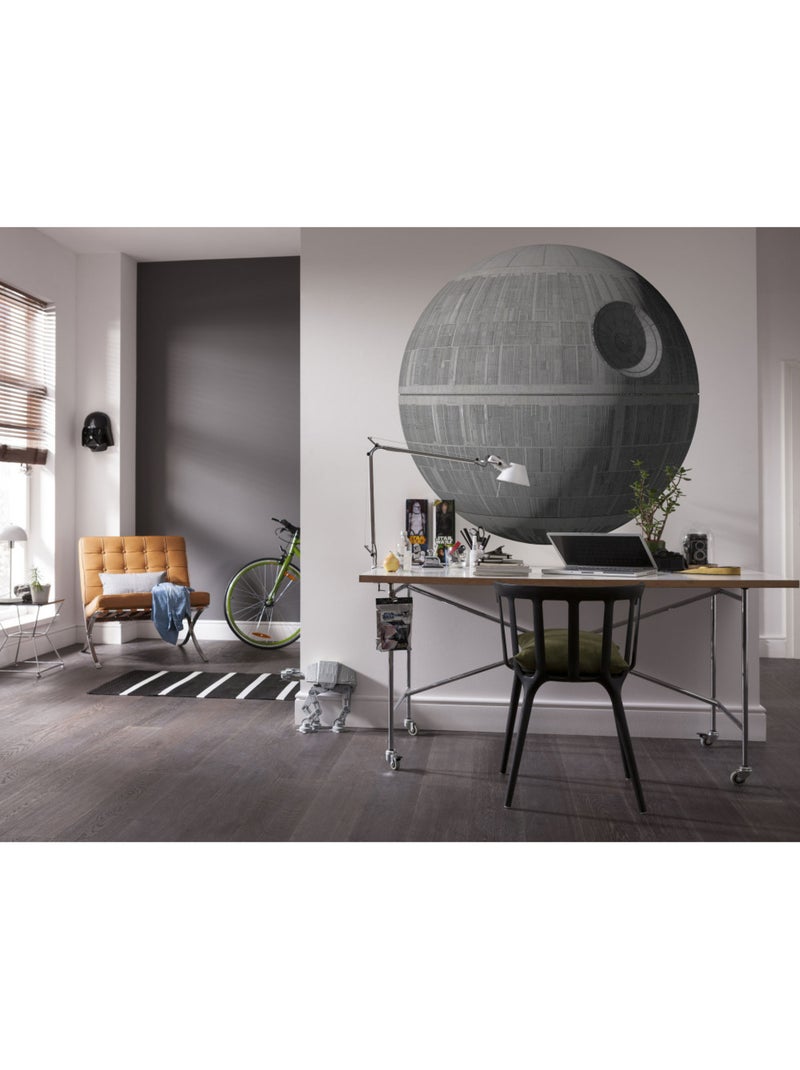Stickers  star wars xxl death star - 127 x 127 cm Multicolore - Kiabi