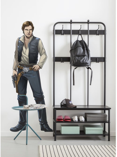 Stickers  star wars xxl han solo - 127 x 196 cm - Kiabi