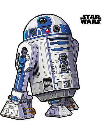 Stickers star wars xxl r2d2 - 127 x 120 cm