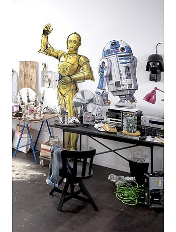 Stickers star wars xxl r2d2 - 127 x 120 cm