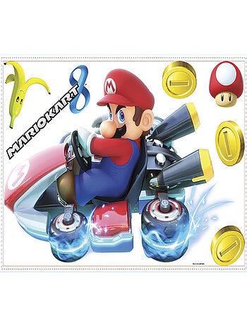 Stickers Super Mario Kart 8 Nin