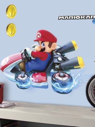 Stickers Super Mario Kart 8 Nin