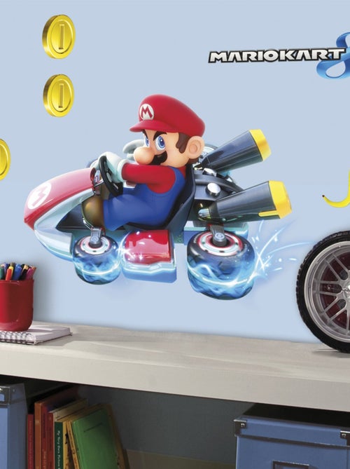 Stickers Super Mario Kart 8 Nin - Kiabi