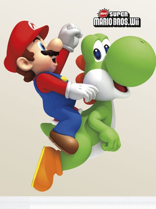 Stickers Super Mario & Yoshi Nin - Kiabi
