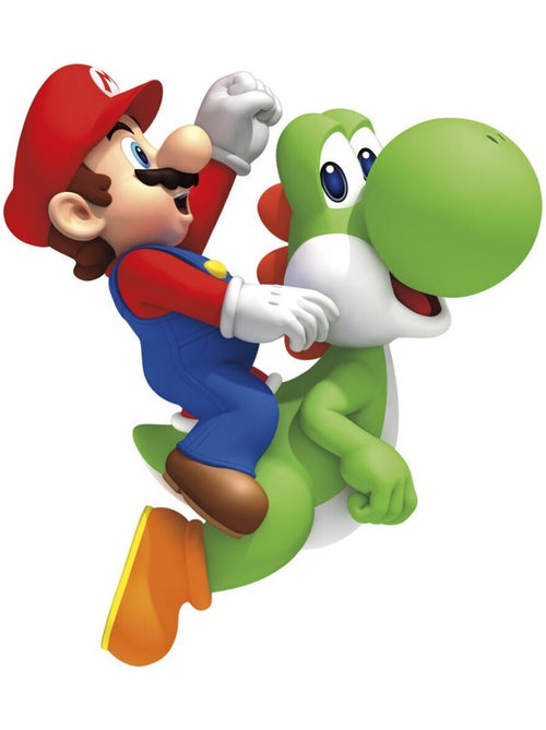 Stickers Super Mario & Yoshi Nin - Kiabi