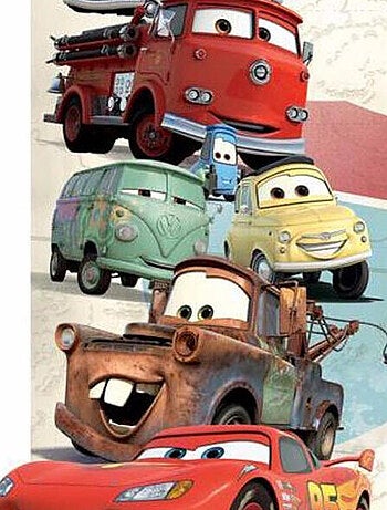 Stickers Toise Cars Disney