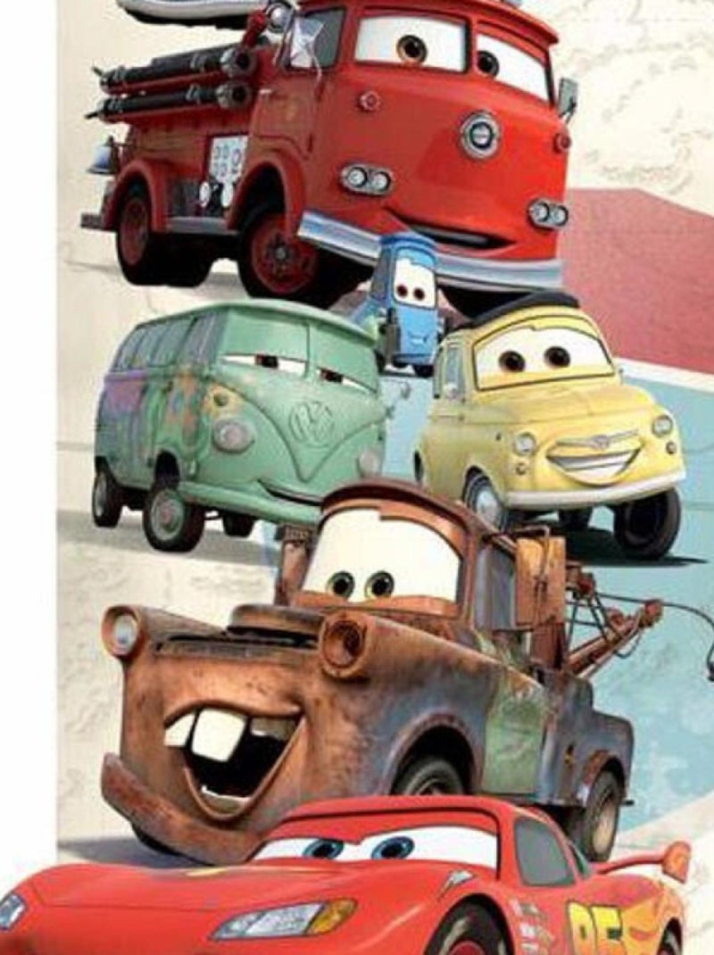 Stickers Toise Cars Disney Multicolore - Kiabi