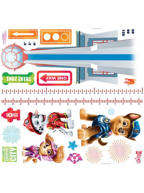 Stickers toise pat' patrouille stella, chase et marcus - Kiabi Stickers toise pat' patrouille stella, chase et marcus - Kiabi