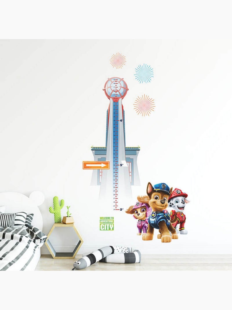 Stickers toise pat' patrouille stella, chase et marcus Multicolore - Kiabi
