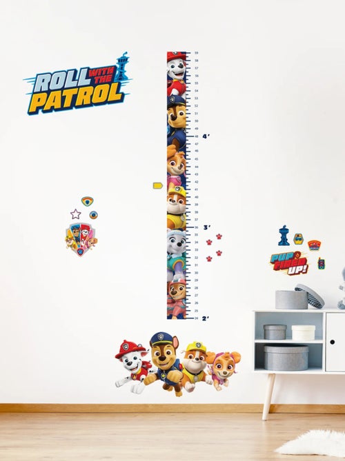 Stickers Toise Pat'Patrouille - repositionnable - Kiabi