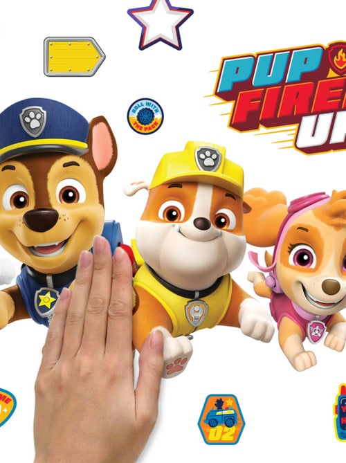 Stickers Toise Pat'Patrouille - repositionnable - Kiabi