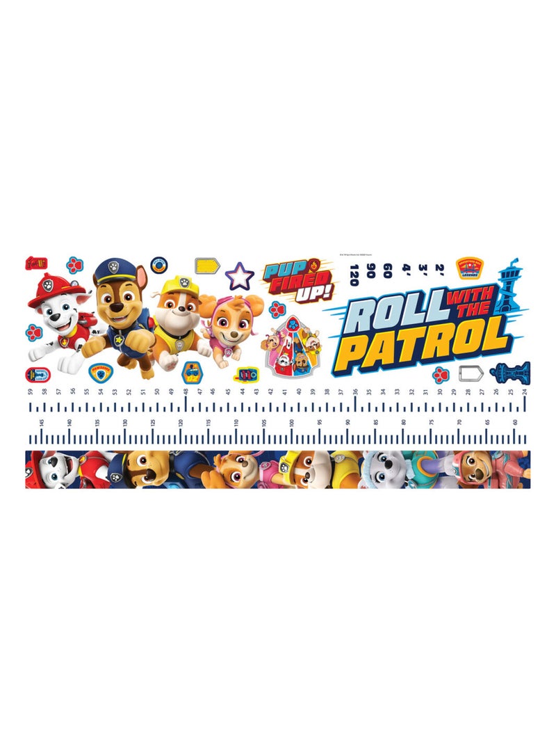 Stickers Toise Pat'Patrouille - repositionnable Multicolore - Kiabi