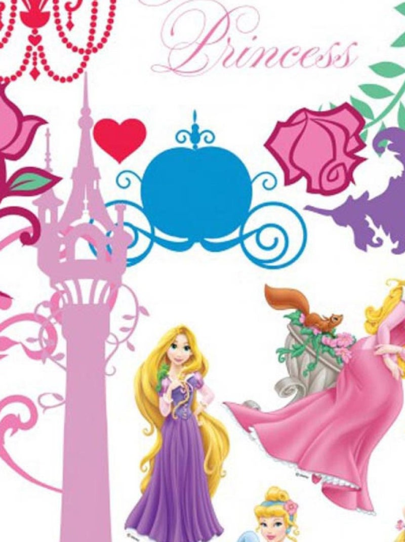 Stickers Toise Princesse Disney Multicolore - Kiabi