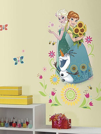 Stickers Tournesol La Reine des Neiges Disney Frozen