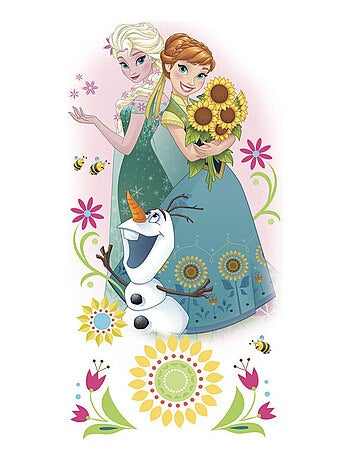 Stickers Tournesol La Reine des Neiges Disney Frozen