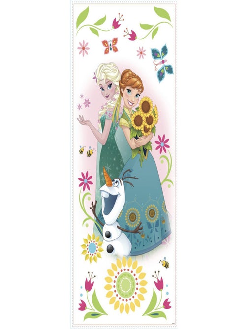 Stickers Tournesol La Reine des Neiges Disney Frozen - Kiabi