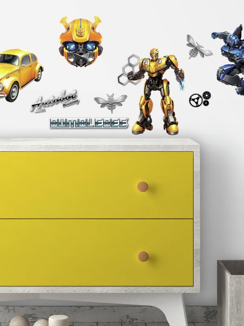 Stickers Transformers - modèle Bumblebee Autobot - Kiabi