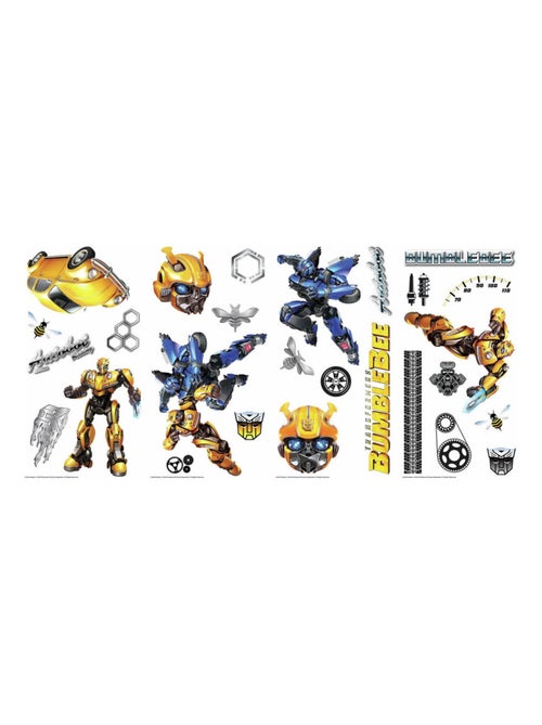 Stickers Transformers - modèle Bumblebee Autobot - Kiabi
