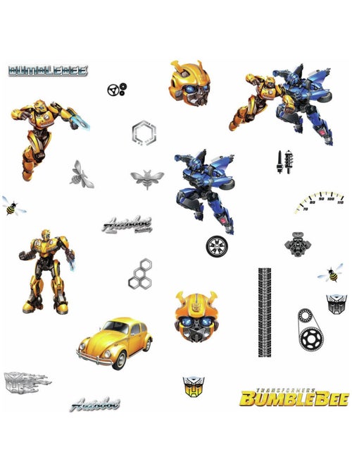 Stickers Transformers - modèle Bumblebee Autobot - Kiabi