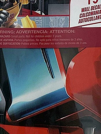 Stickers Transformers Classiques Optimus Primes