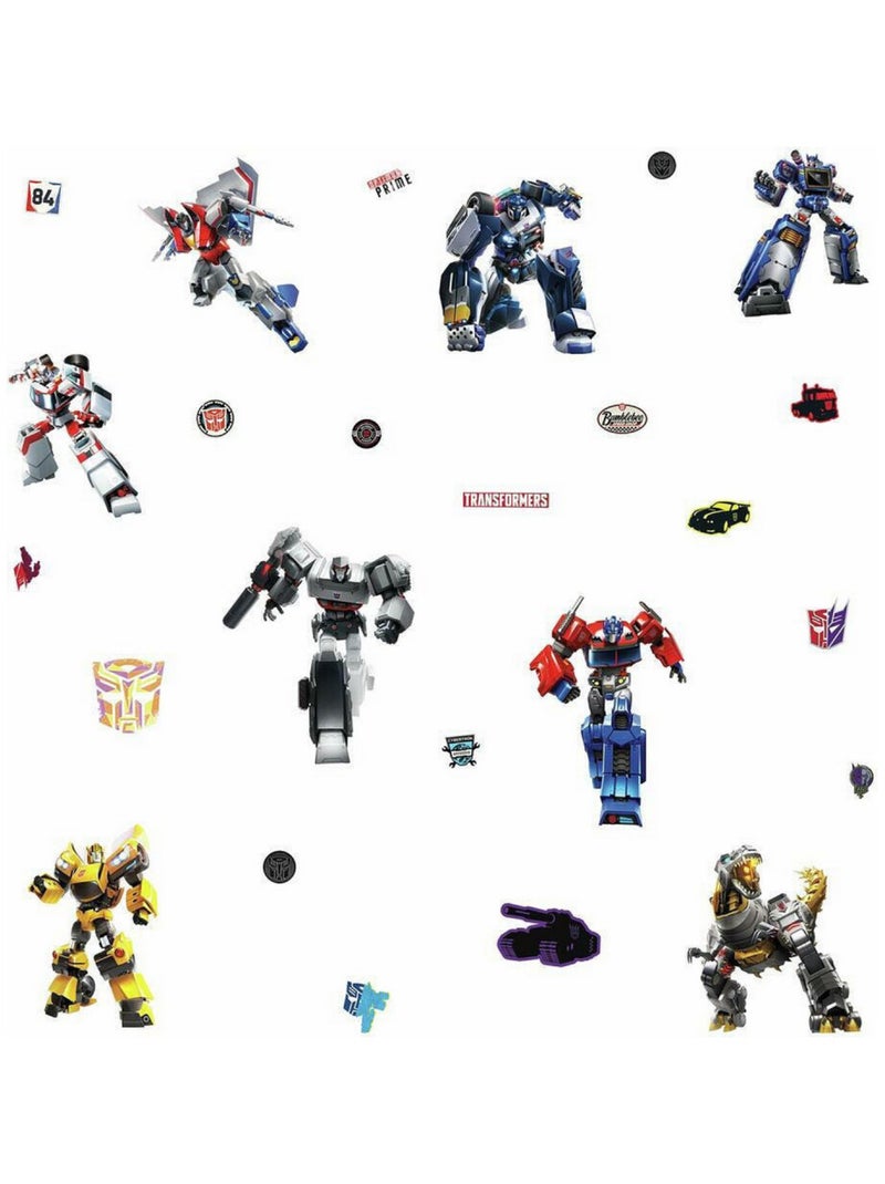 Stickers Transformers Multicolore - Kiabi
