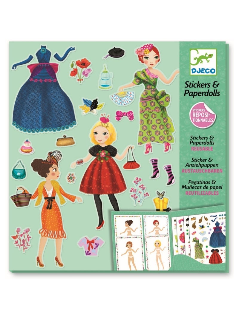 Stickers Trop mode Multicolore - Kiabi