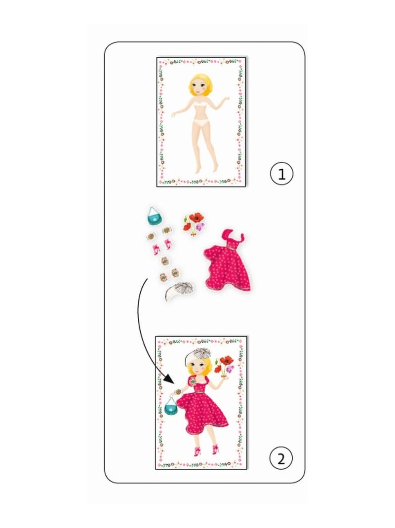 Stickers Trop mode Multicolore - Kiabi