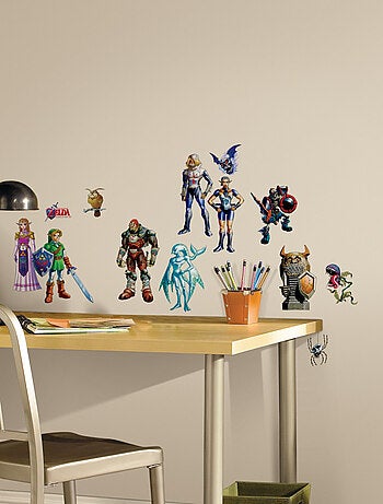 Stickers Zelda 3D - modèle Ocarina of Time