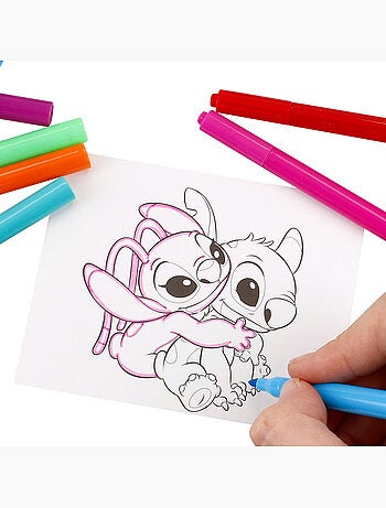 Stitch au format mallette, 50 pièces