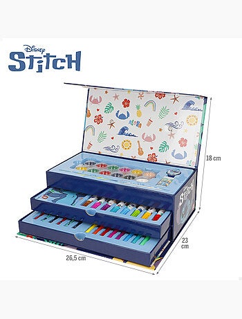 Stitch au format mallette, 50 pièces
