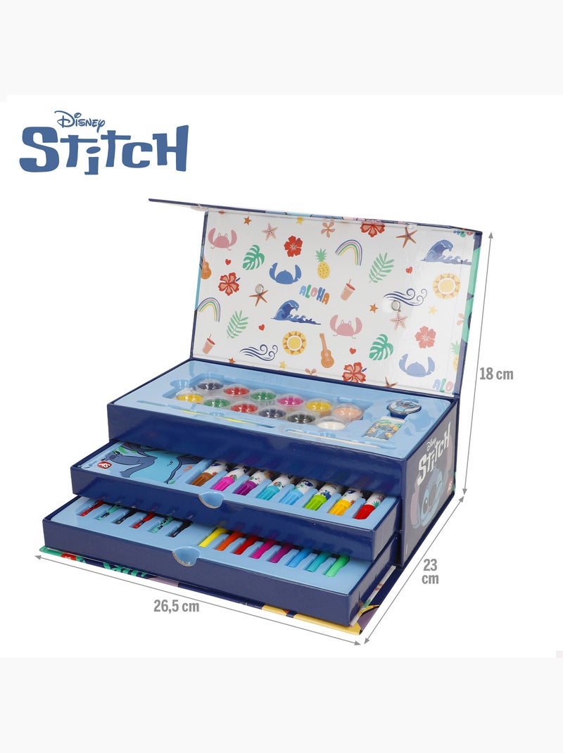 Stitch au format mallette, 50 pièces N/A - Kiabi