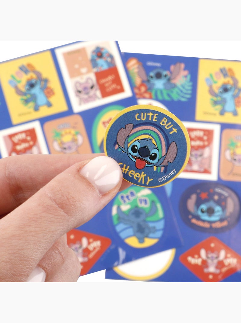 Stitch coffret de dessin mega avec sac à dos, 80 pièces N/A - Kiabi