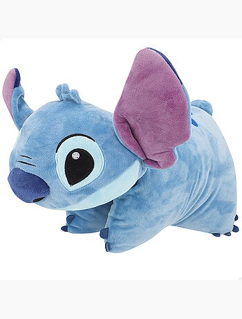 Stitch coussin cushion 2 en 1, doux et velouté