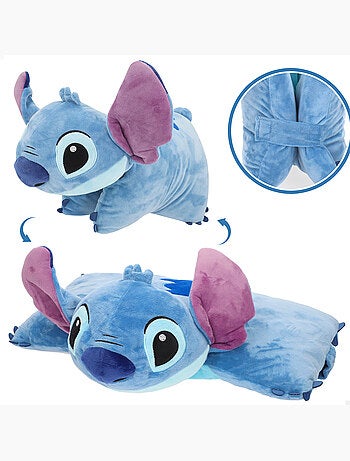 Stitch coussin cushion 2 en 1, doux et velouté