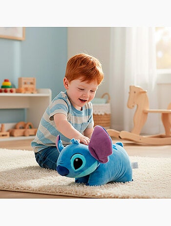 Stitch coussin cushion 2 en 1, doux et velouté